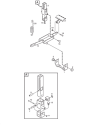 park-prestige stiga-front-deck-riders part diagram
