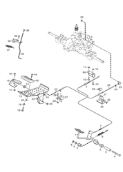 park-prestige stiga-front-deck-riders part diagram
