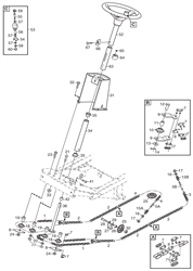 park-prestige stiga-front-deck-riders part diagram