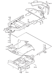 park-prestige stiga-front-deck-riders part diagram
