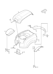 park-pro-diesel stiga-front-deck-riders part diagram