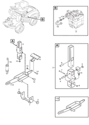 park-pro16 stiga-front-deck-riders part diagram