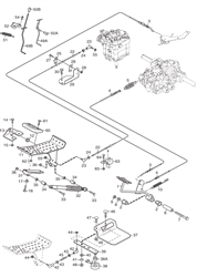 park-pro16 stiga-front-deck-riders part diagram
