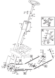 park-pro16 stiga-front-deck-riders part diagram