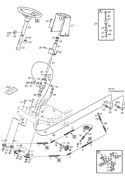 park-ranger stiga-front-deck-riders part diagram