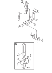 park-ranger stiga-front-deck-riders part diagram