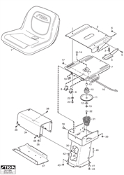 park-ranger stiga-front-deck-riders part diagram