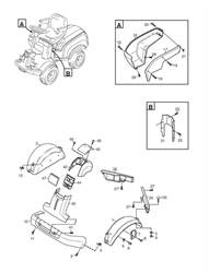 park-ranger-svan stiga-front-deck-riders part diagram