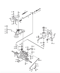 park-ranger-svan stiga-front-deck-riders part diagram