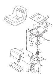 park-ranger-svan stiga-front-deck-riders part diagram