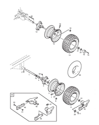 park-ranger-svan stiga-front-deck-riders part diagram
