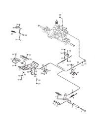 park-ranger-svan stiga-front-deck-riders part diagram