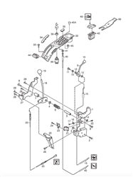 park-ranger-svan stiga-front-deck-riders part diagram