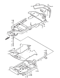 park-ranger-svan stiga-front-deck-riders part diagram