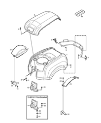 park-ranger-svan stiga-front-deck-riders part diagram