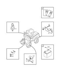 park-ranger-svan stiga-front-deck-riders part diagram