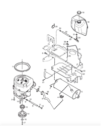 park-ranger-svan stiga-front-deck-riders part diagram