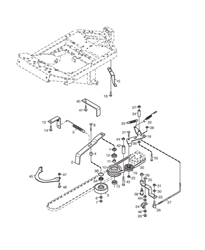 park-ranger-svan stiga-front-deck-riders part diagram