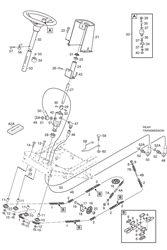park-residence stiga-front-deck-riders part diagram