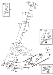 park-royal stiga-front-deck-riders part diagram