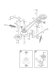 primo stiga-front-deck-riders part diagram