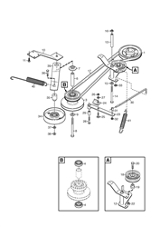 primo stiga-front-deck-riders part diagram