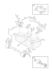 primo stiga-front-deck-riders part diagram