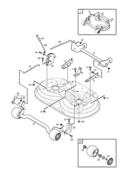 primo stiga-front-deck-riders part diagram