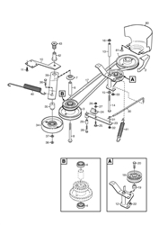 primo stiga-front-deck-riders part diagram