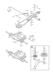 ready-85-hst stiga-front-deck-riders part diagram