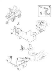 ready-85 stiga-front-deck-riders part diagram