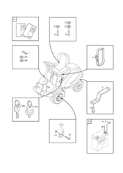 ready-85 stiga-front-deck-riders part diagram