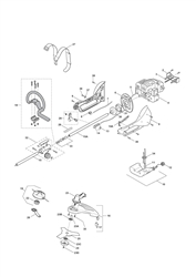 sb22 brushcutterstrimmers part diagram