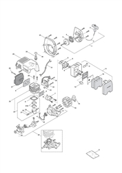 sb22 brushcutterstrimmers part diagram