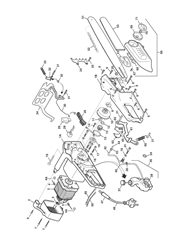 se200q chainsaws part diagram