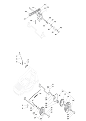 turbo-45s-1 stiga-petrol-lawnmowers part diagram