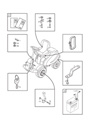 villa-14-hst stiga-front-deck-riders part diagram