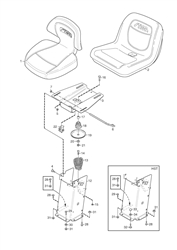 villa-14-hst stiga-front-deck-riders part diagram