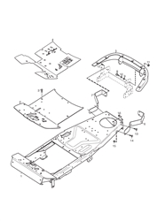 villa-14-hst stiga-front-deck-riders part diagram