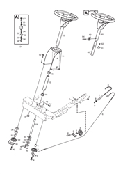 villa-14-hst stiga-front-deck-riders part diagram