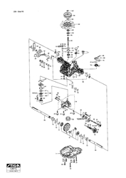 villa-14-hst stiga-front-deck-riders part diagram