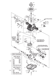 villa-14-hst stiga-front-deck-riders part diagram