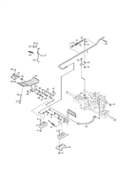 villa-14-hst stiga-front-deck-riders part diagram
