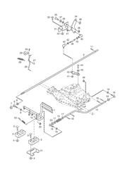villa-14-hst stiga-front-deck-riders part diagram