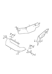 villa-14-hst stiga-front-deck-riders part diagram