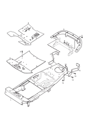 villa-14-hst stiga-front-deck-riders part diagram