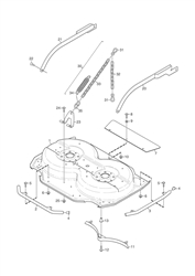 villa-95-combi-deck decks part diagram