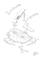 villa-95-combi-deck decks part diagram