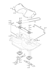 villa-95-combi-deck decks part diagram