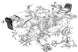 1987-s-t- tractors-pre-year part diagram
